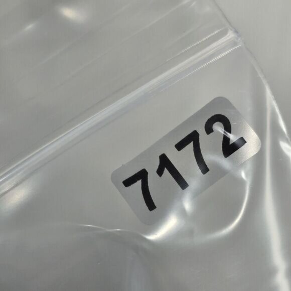 Vintage Leather Jacket Womens Medium Gold Crop Y2K Moto Glam Coated Metallic - Picture 6 of 6